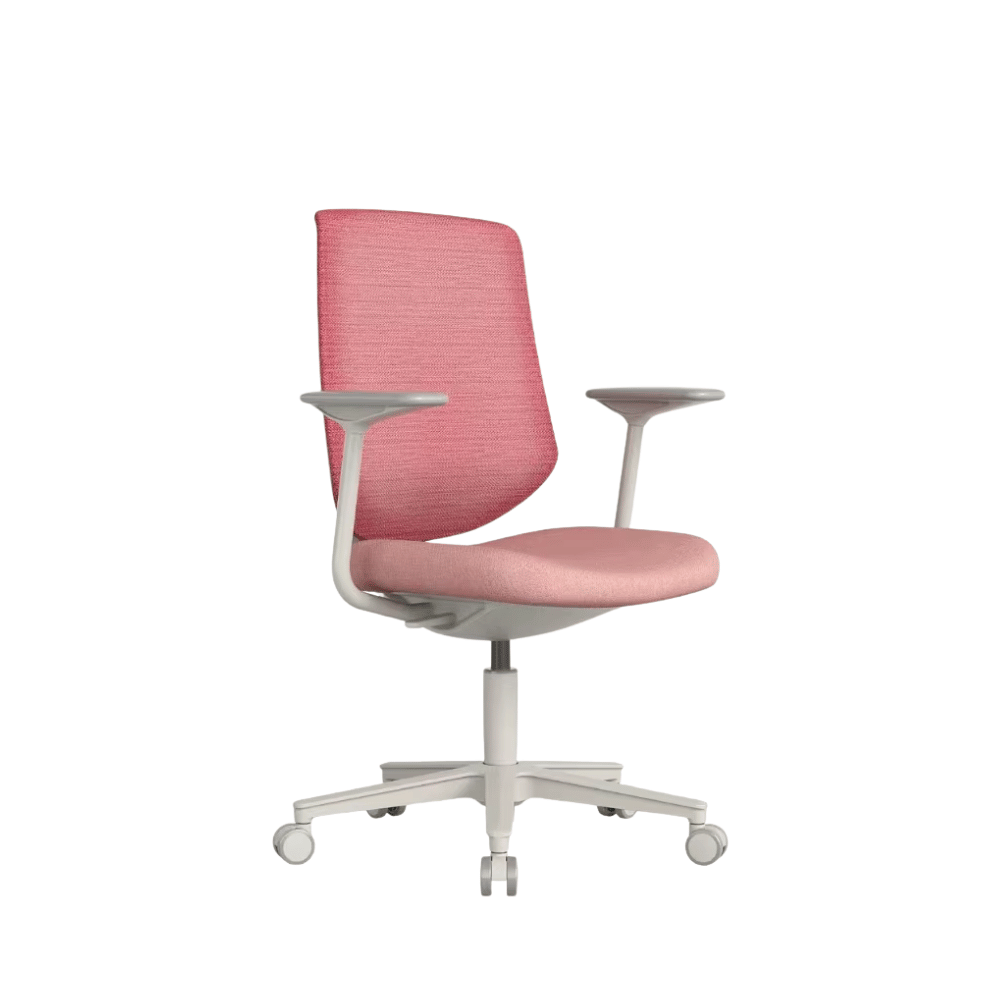 Kiwi Mid Back Office Armless Swivel Chair