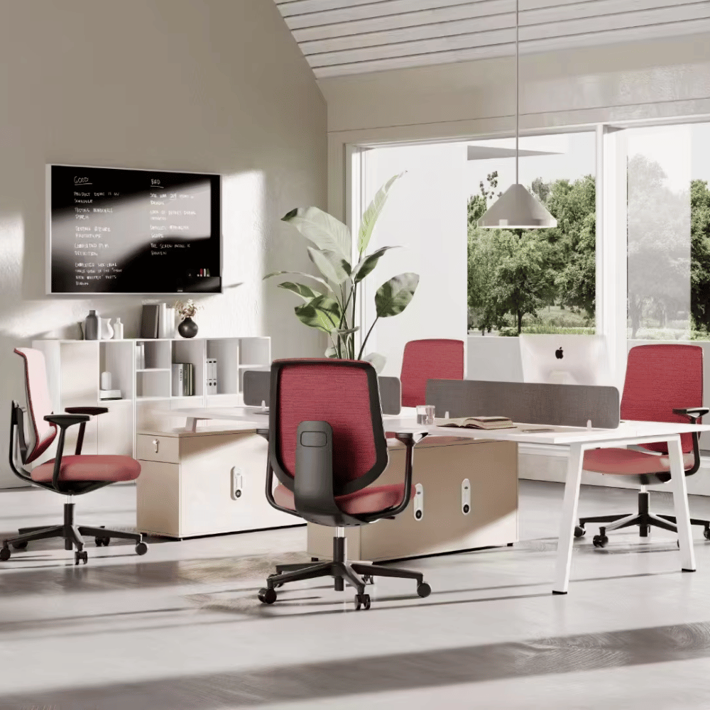 Kiwi Mid Back Office Armless Swivel Chair
