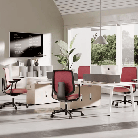 Kiwi Mid Back Office Armless Swivel Chair