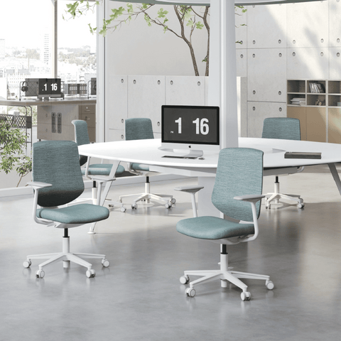 Kiwi Mid Back Office Armless Swivel Chair