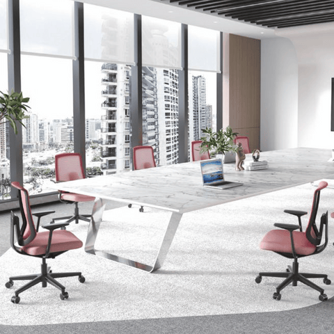 Kiwi Mid Back Office Armless Swivel Chair