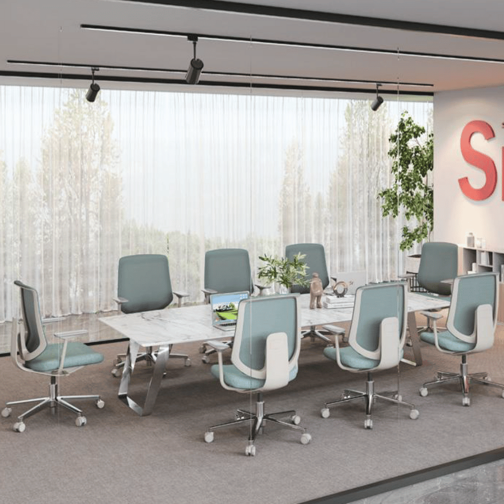 Kiwi Mid Back Office Armless Swivel Chair