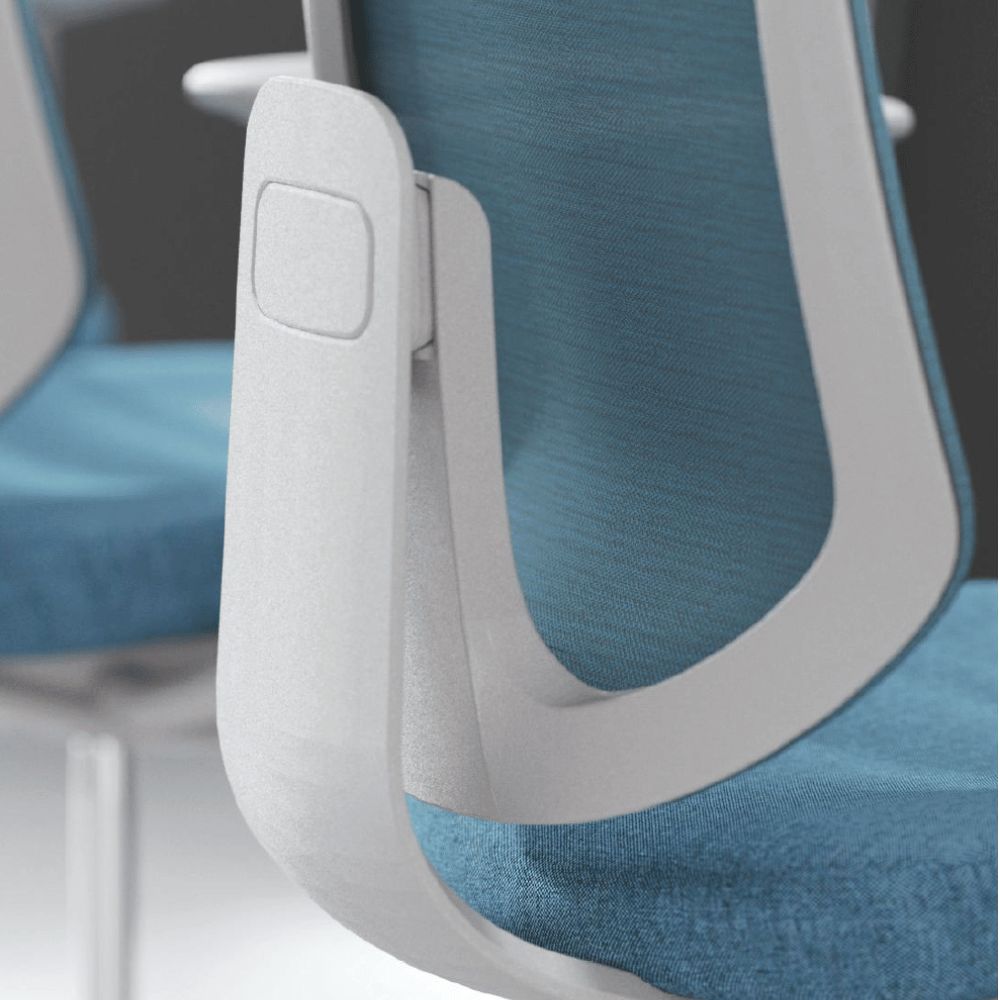 Kiwi Mid Back Office Armless Swivel Chair