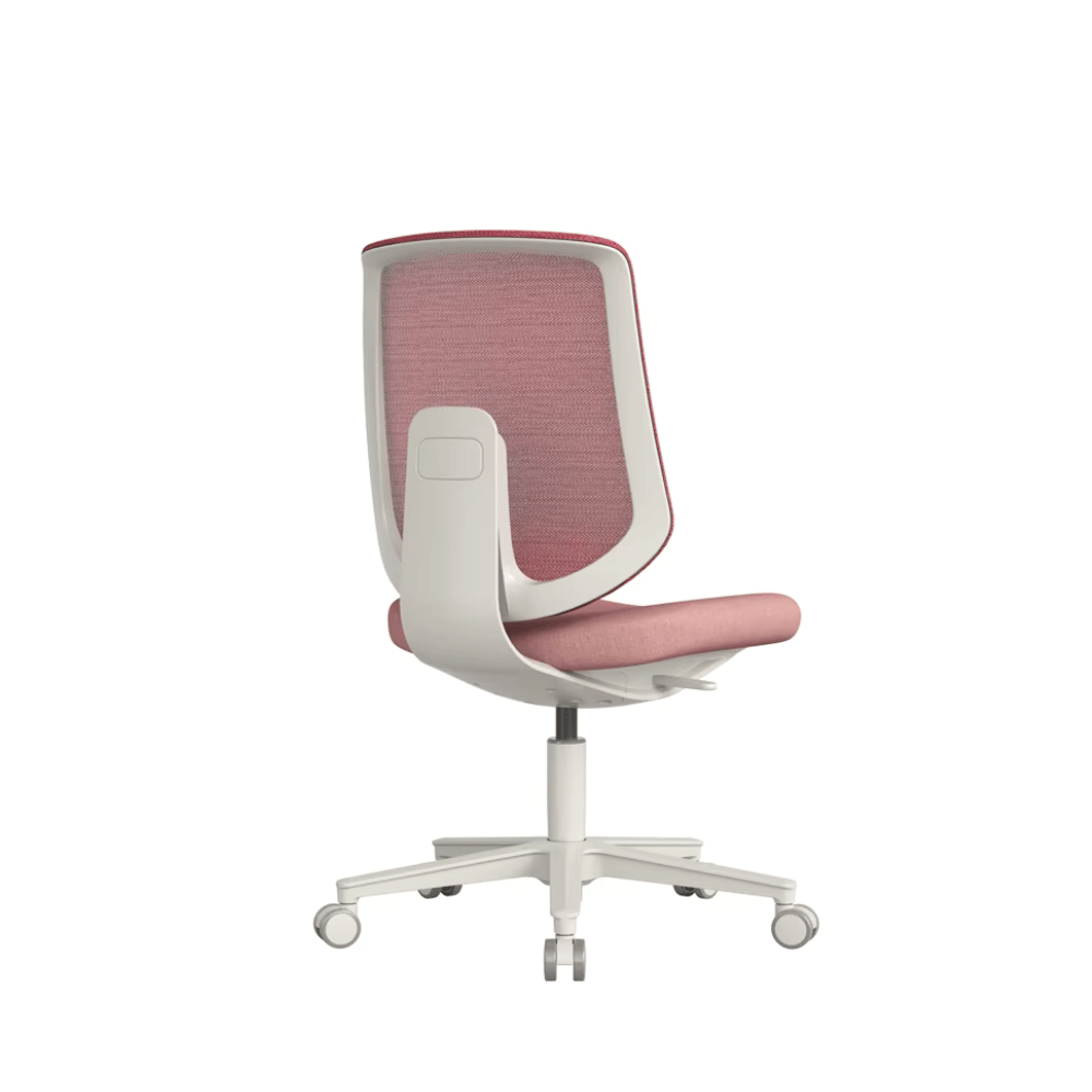 Kiwi Mid Back Office Armless Swivel Chair