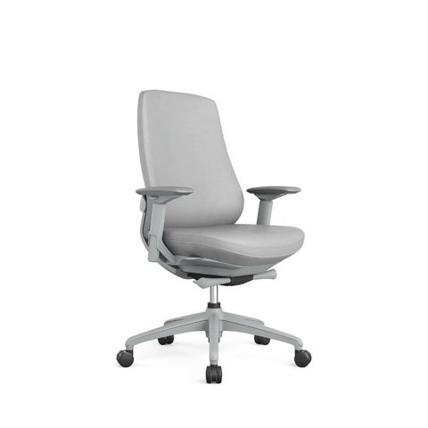 Knight-M Mid Back Advance Ergonomic Office Leather Conference Meeting Chair