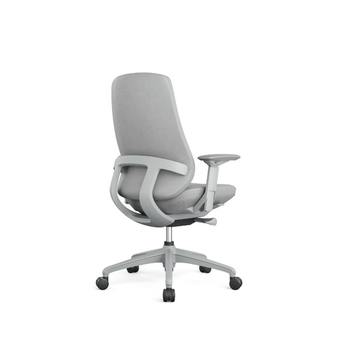 Knight-M Mid Back Advance Ergonomic Office Leather Conference Meeting Chair