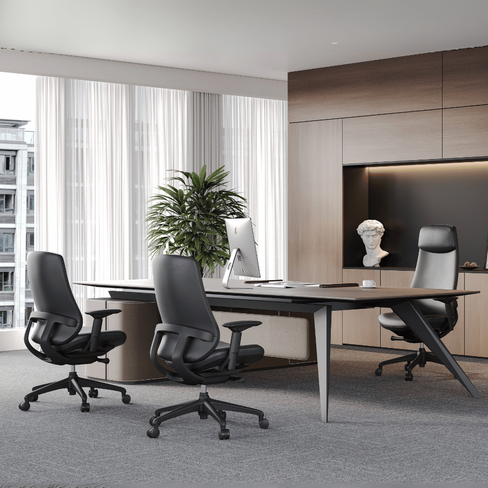Knight High Back Advance Ergonomic Office Leather Executive Chair