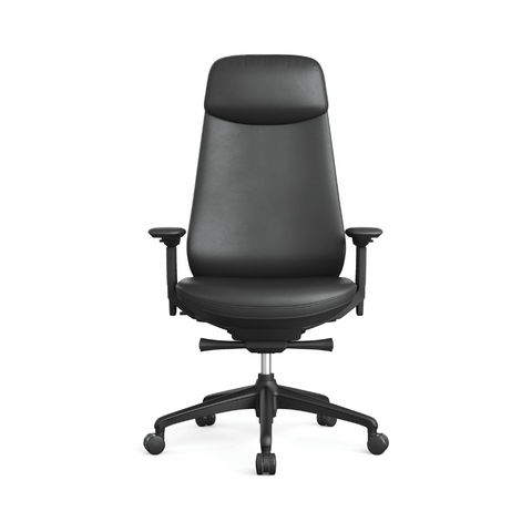Knight High Back Advance Ergonomic Office Leather Executive Chair