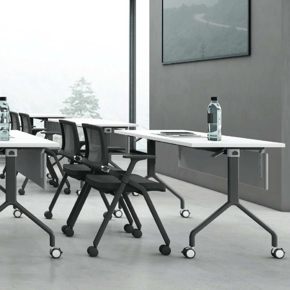 Kono Modular Training Desk Mobile Folding Table