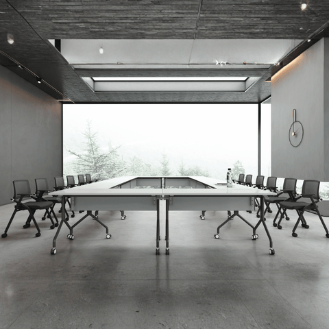 Kono Modular Training Desk Mobile Folding Table