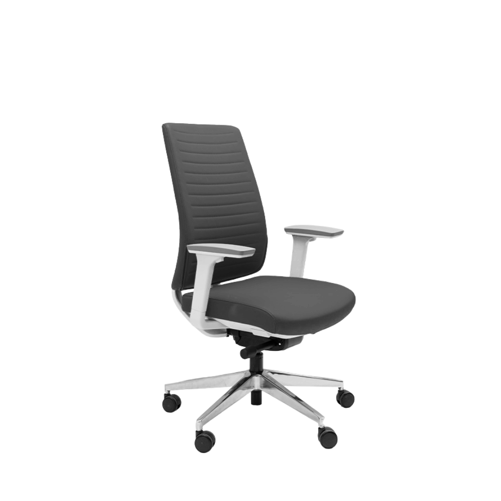 Krede EX55 Korean Artificial Leather Ergonomic Executive Chair - Gavisco Office Furniture