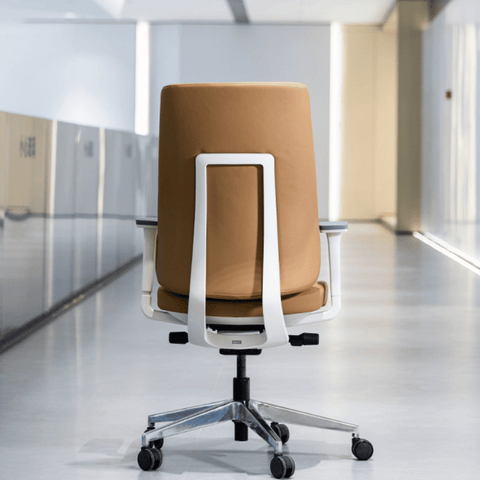 Krede EX55 Korean Artificial Leather Ergonomic Executive Chair - Gavisco Office Furniture