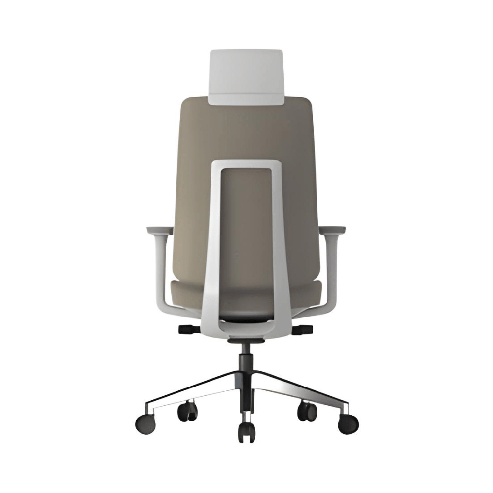 Krede EX55 Korean Artificial Leather Ergonomic Executive Chair - Gavisco Office Furniture