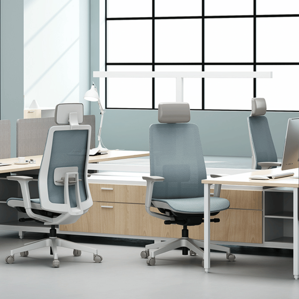 Krede K10M Korean Full Mesh Ergonomic Office Chair - Gavisco Office Furniture