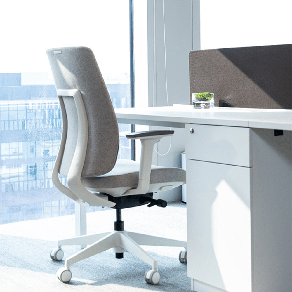 Krede K55 Korean Advance Full Fabric Ergonomic Office Chair - Gavisco Office Furniture