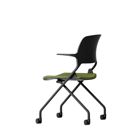 Krede R40 Fabric Seat Foldable Multi-Use Training Chair - Gavisco Office Furniture