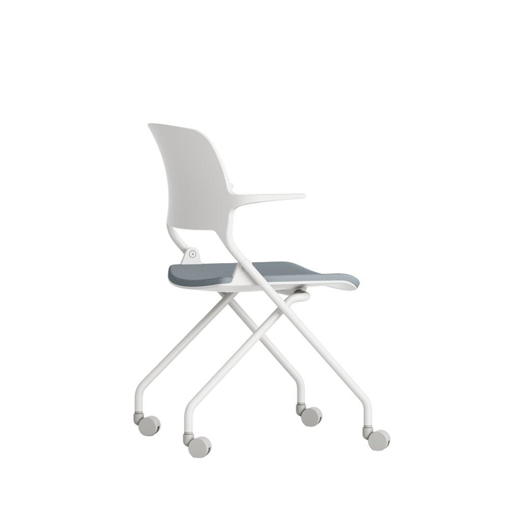 Krede R40 Fabric Seat Foldable Multi-Use Training Chair - Gavisco Office Furniture