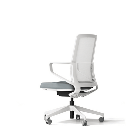 Krede K20 Korean Mid Back Ergonomic Multi-Use Swivel Office Chair - Gavisco Office Furniture