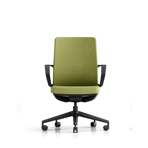 Krede K20 Korean Mid Back Ergonomic Multi-Use Swivel Office Chair - Gavisco Office Furniture