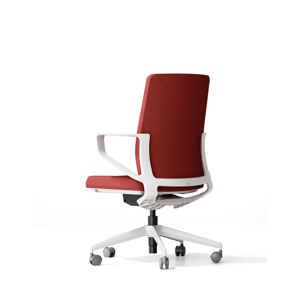 Krede K20 Korean Mid Back Ergonomic Multi-Use Swivel Office Chair - Gavisco Office Furniture