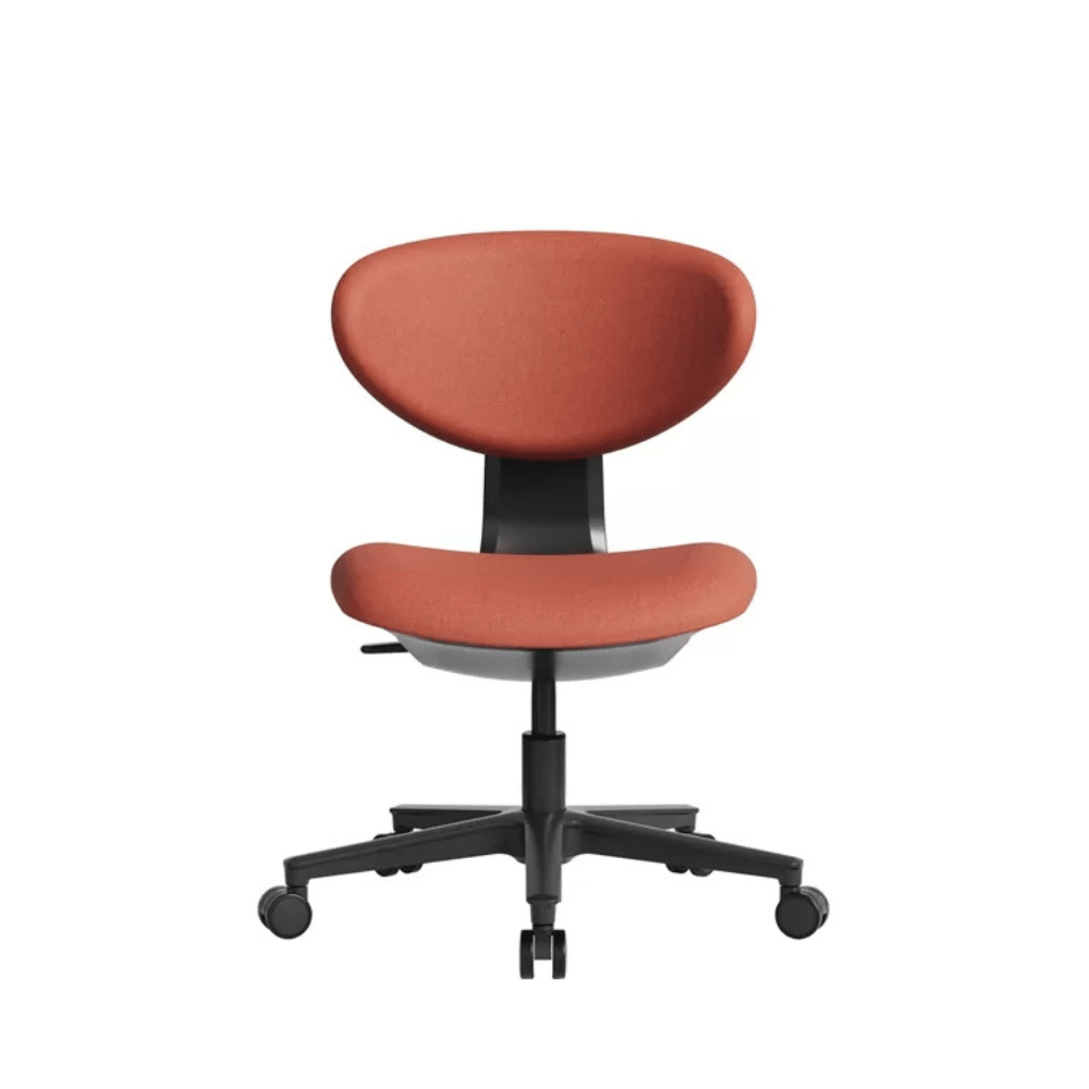 Kress Mini Swivel Office Chair with No Armrest
