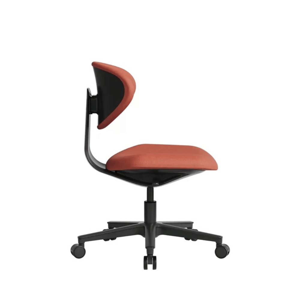 Kress Mini Swivel Office Chair with No Armrest