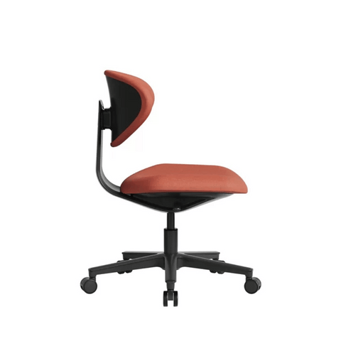 Kress Mini Swivel Office Chair with No Armrest