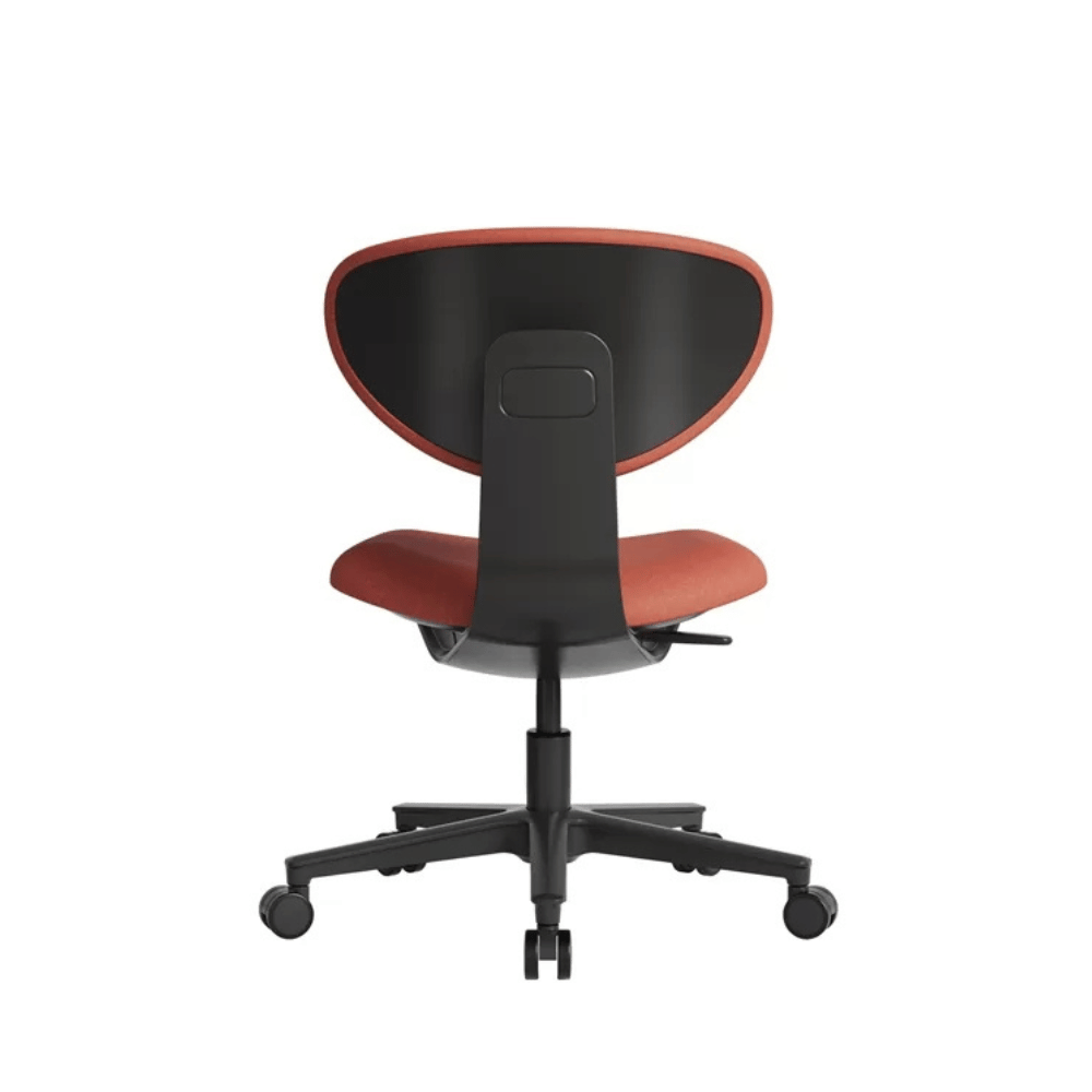 Kress Mini Swivel Office Chair with No Armrest