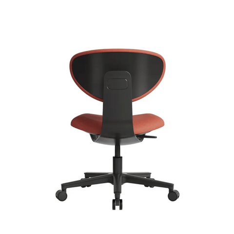 Kress Mini Swivel Office Chair with No Armrest