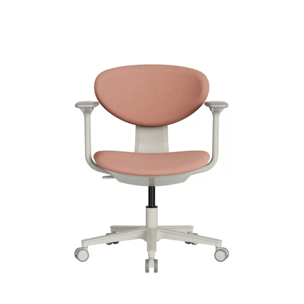 Kress Mini Swivel Office Chair with No Armrest