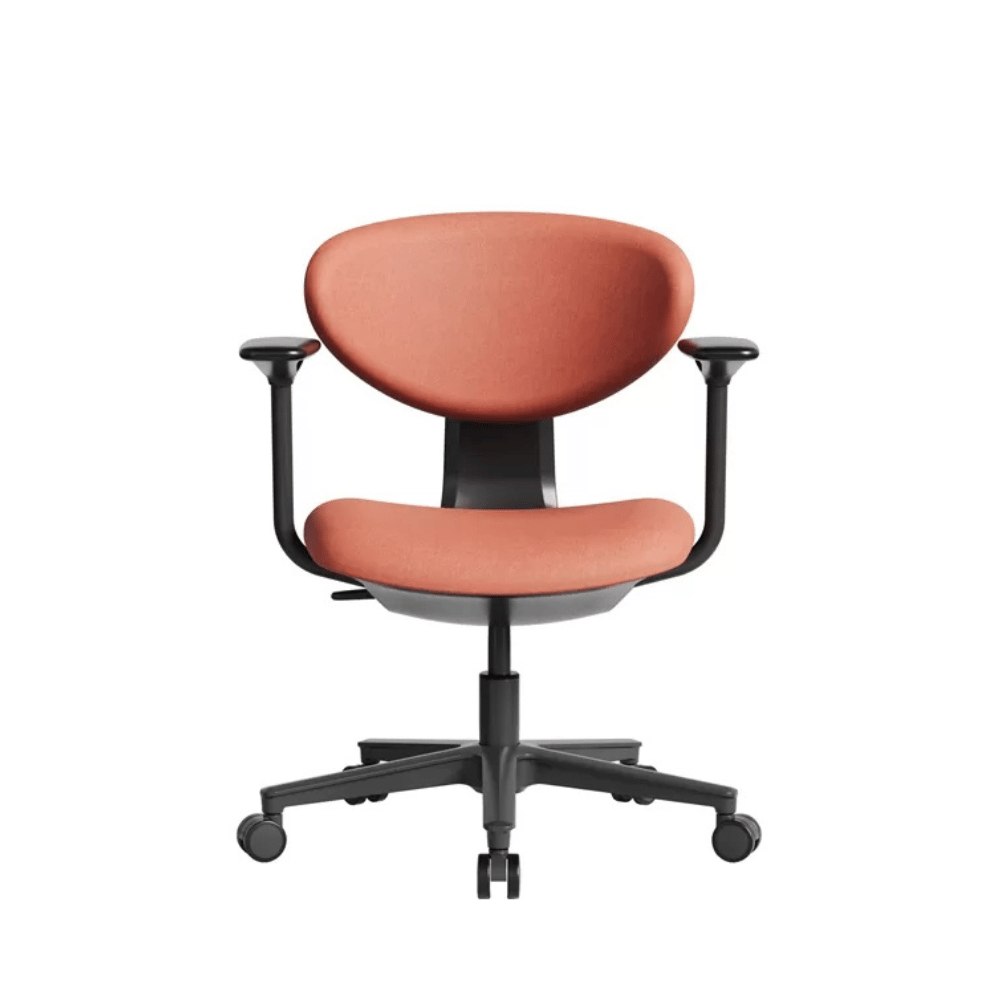Kress Mini Swivel Office Chair with No Armrest