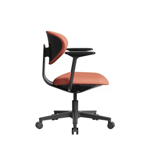 Kress Mini Swivel Office Chair with No Armrest