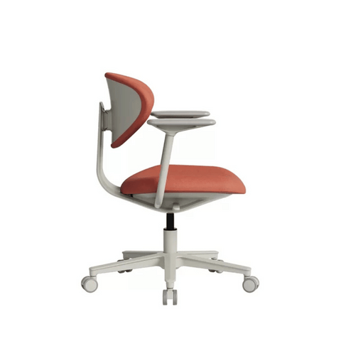 Kress Mini Swivel Office Chair with No Armrest