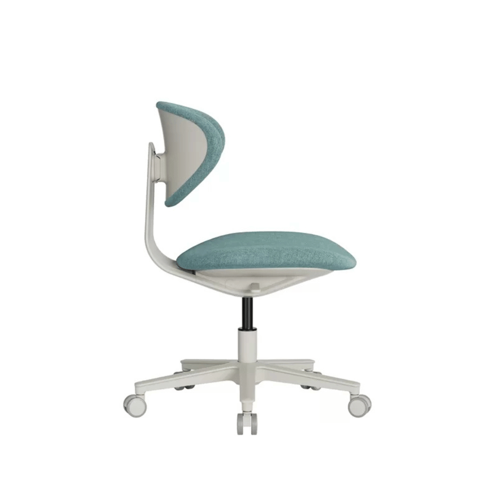 Kress Mini Swivel Office Chair with No Armrest