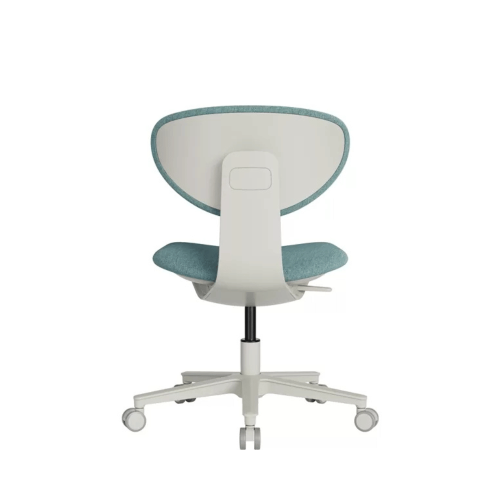 Kress Mini Swivel Office Chair with No Armrest