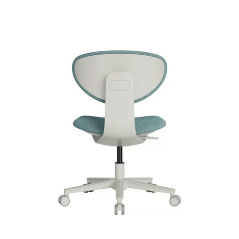 Kress Mini Swivel Office Chair with No Armrest