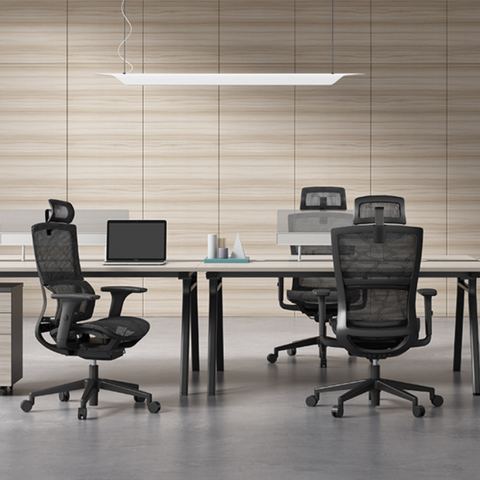 Kris-Premium High Back Full Mesh Ergonomic Office Chair - Gavisco Premium Office Furniture