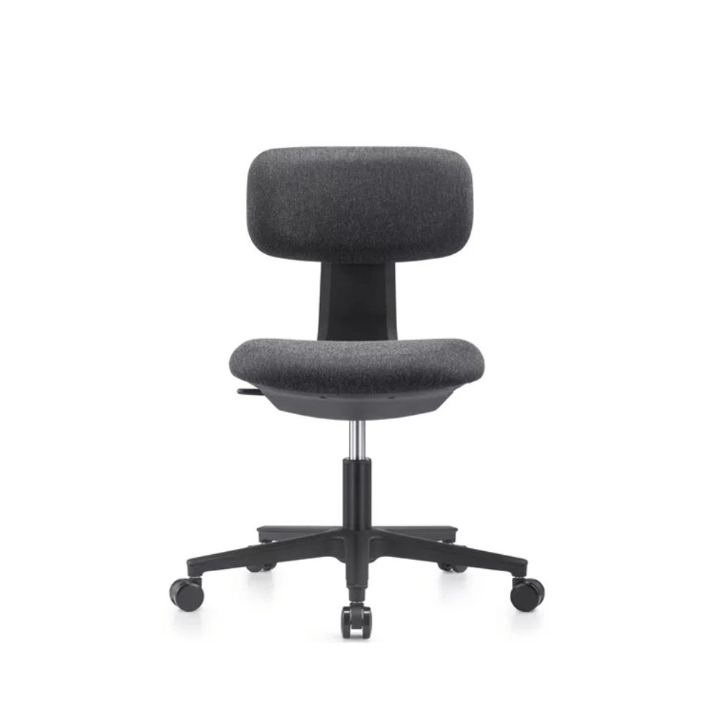 Kuppy Mini Swivel Office Chair with No Armrest