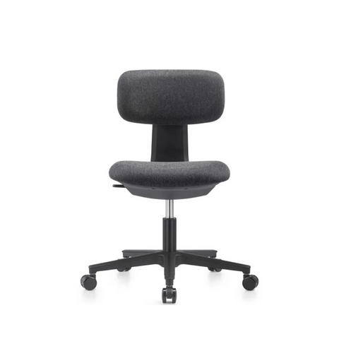 Kuppy Mini Swivel Office Chair with No Armrest