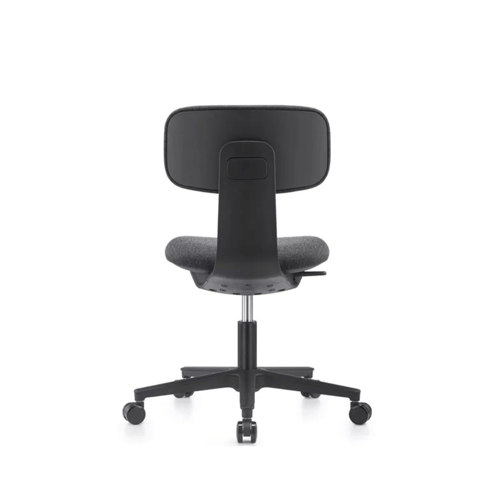 Kuppy Mini Swivel Office Chair with No Armrest