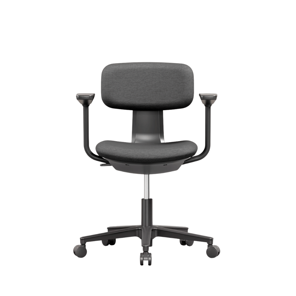 Kuppy Mini Swivel Office Chair with No Armrest
