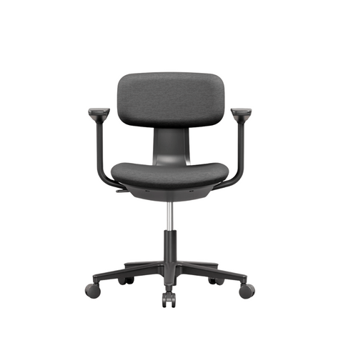 Kuppy Mini Swivel Office Chair with No Armrest