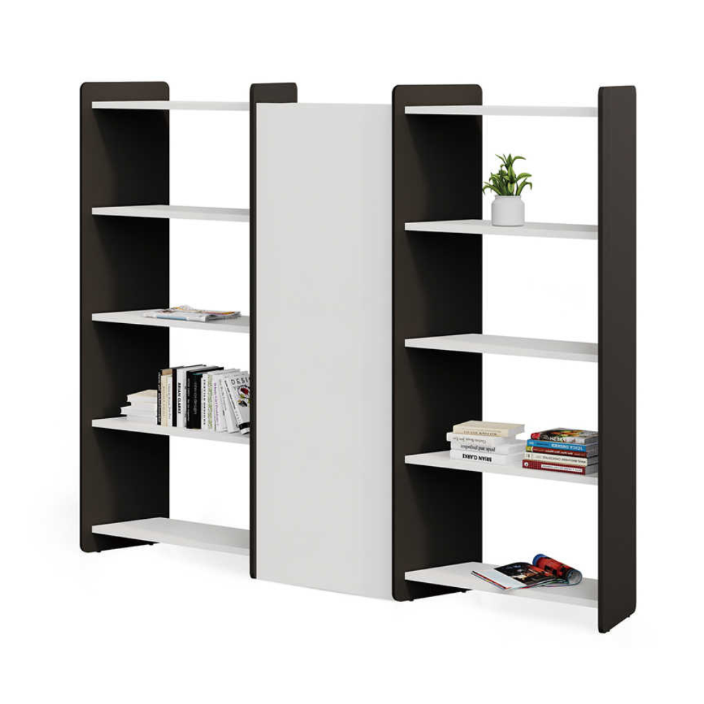 Lark 2.3M Open Rack Shelves Bookcase Filing Cabinet - Gavisco Premium Office Furniture