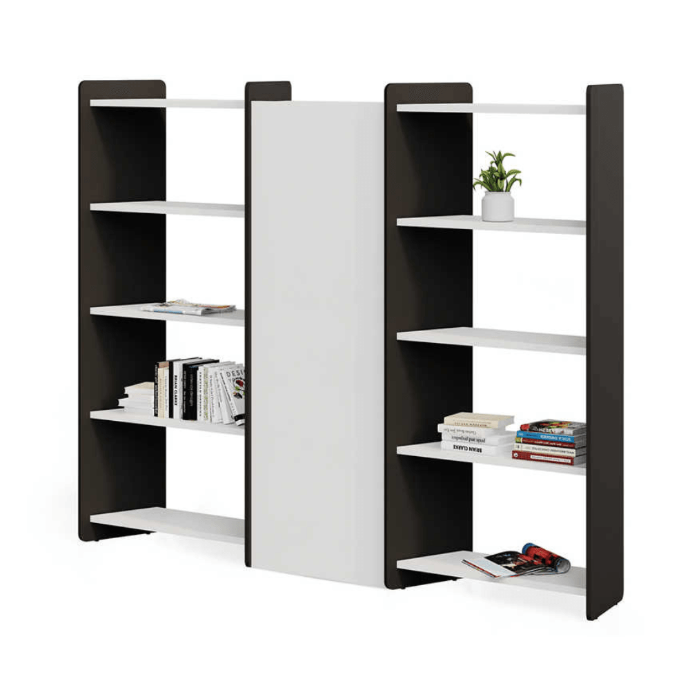 Lark 2.3M Open Rack Shelves Bookcase Filing Cabinet – Gavisco Office ...
