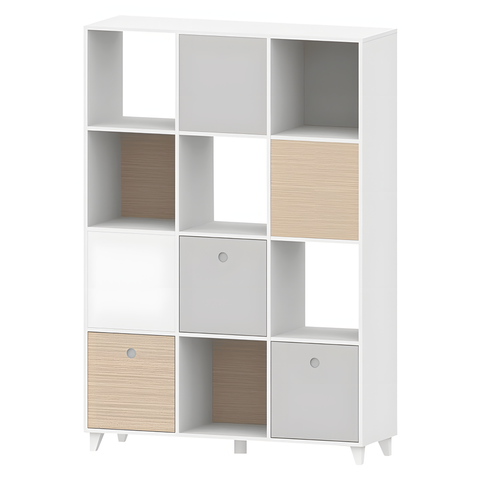 Lattice Grid Storage Cabinet Display Shelves - Gavisco Premium Office Furniture