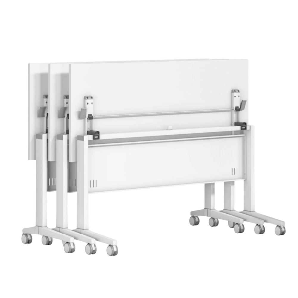 Leo Modular Training Desk Mobile Folding Table