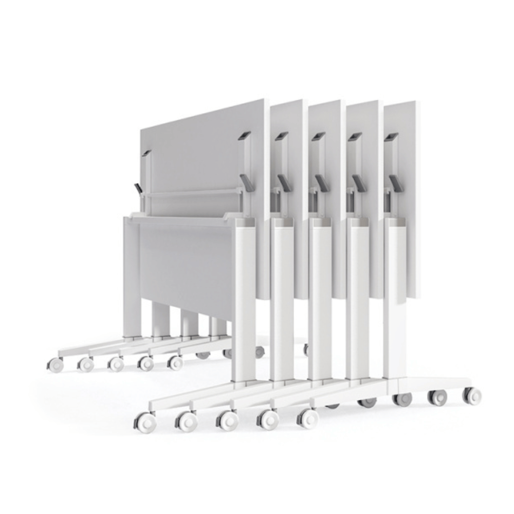 Leo Modular Training Desk Mobile Folding Table