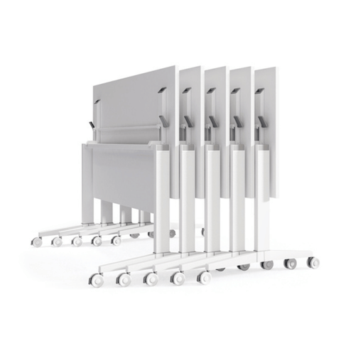 Leo Modular Training Desk Mobile Folding Table