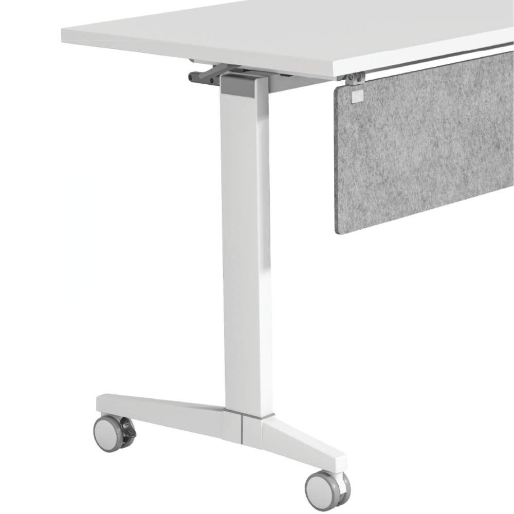 Leo Modular Training Desk Mobile Folding Table