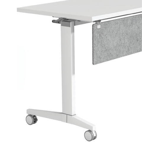 Leo Modular Training Desk Mobile Folding Table